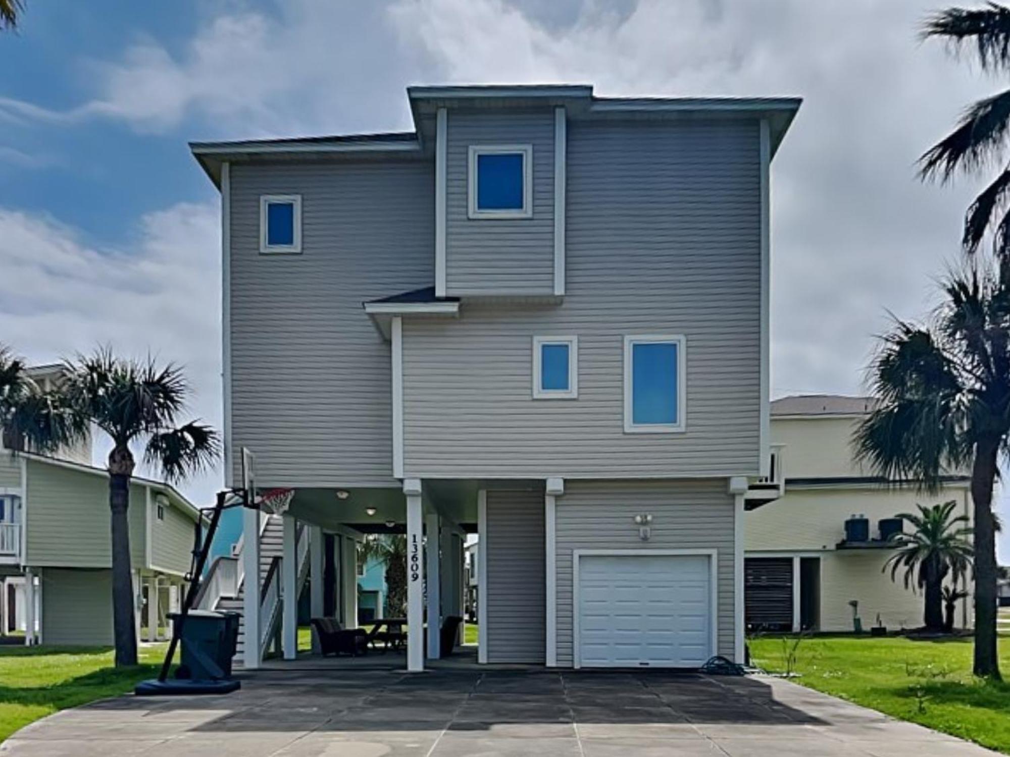 Vila Mojo Dojo Beach Casa Galveston Exteriér fotografie