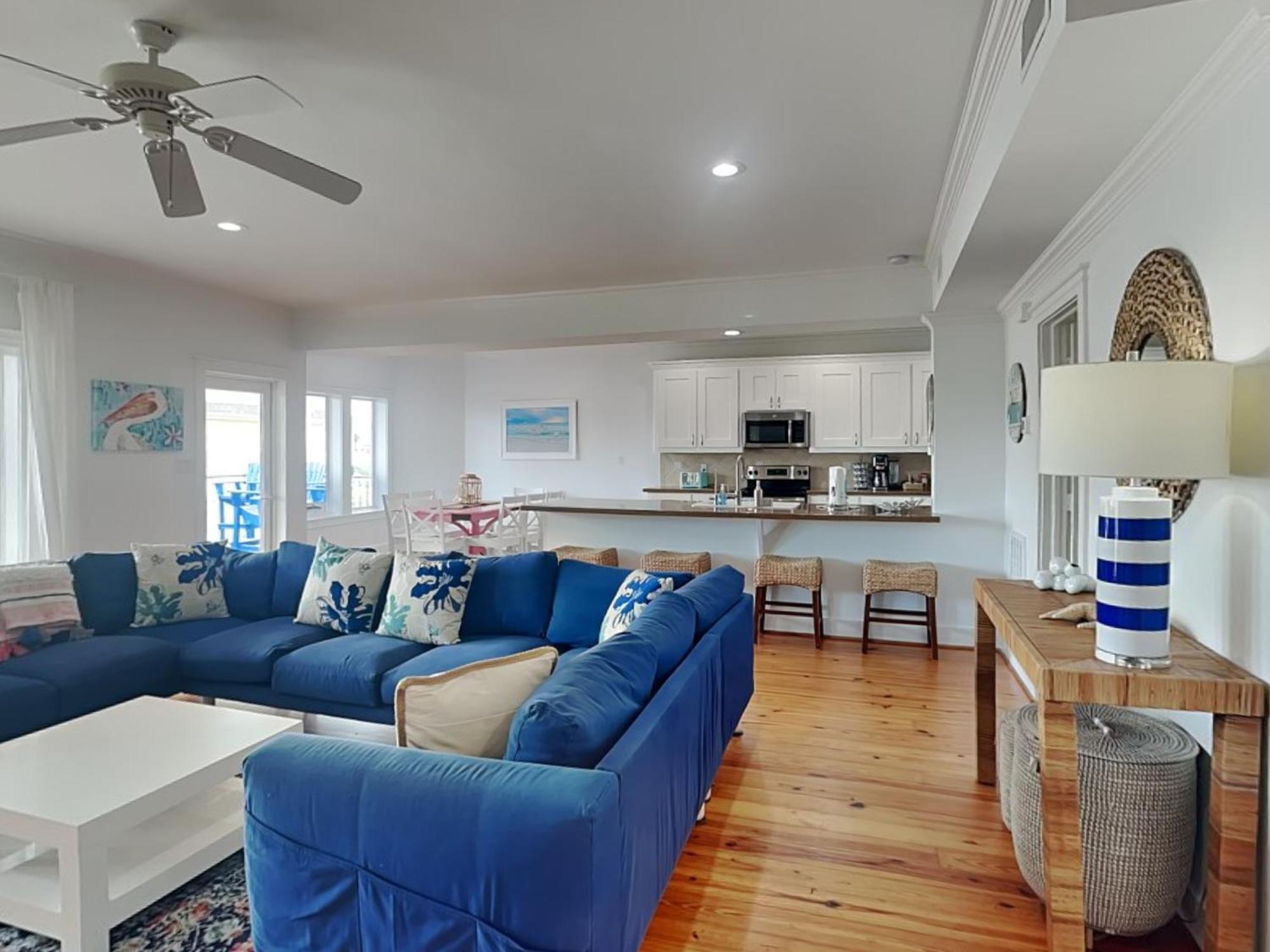 Vila Mojo Dojo Beach Casa Galveston Exteriér fotografie