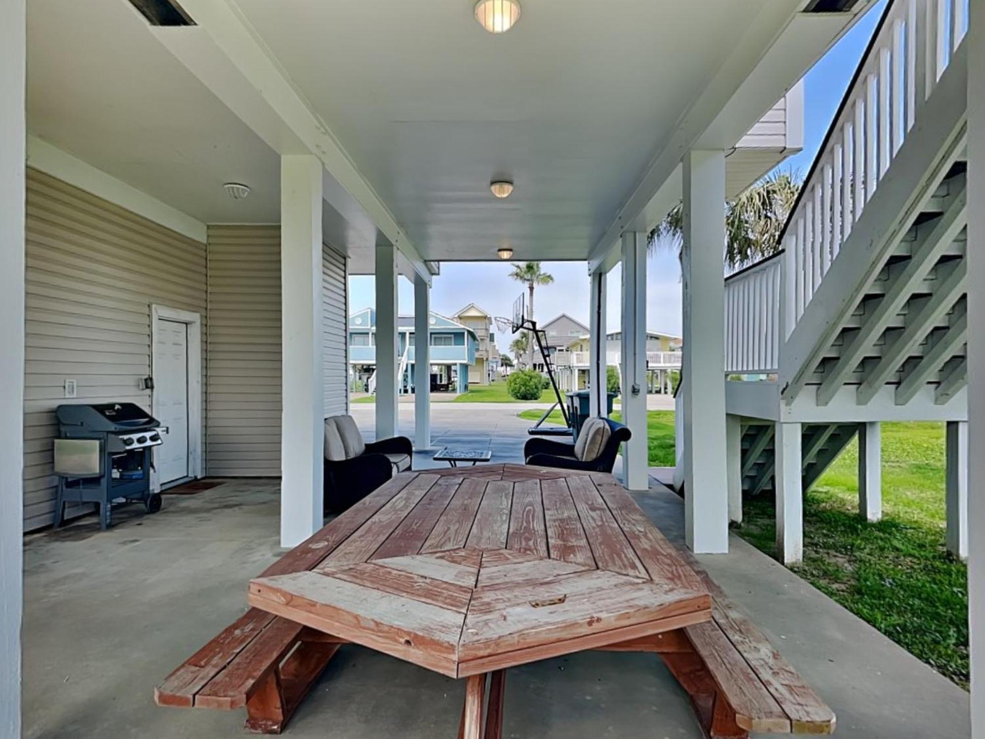 Vila Mojo Dojo Beach Casa Galveston Exteriér fotografie