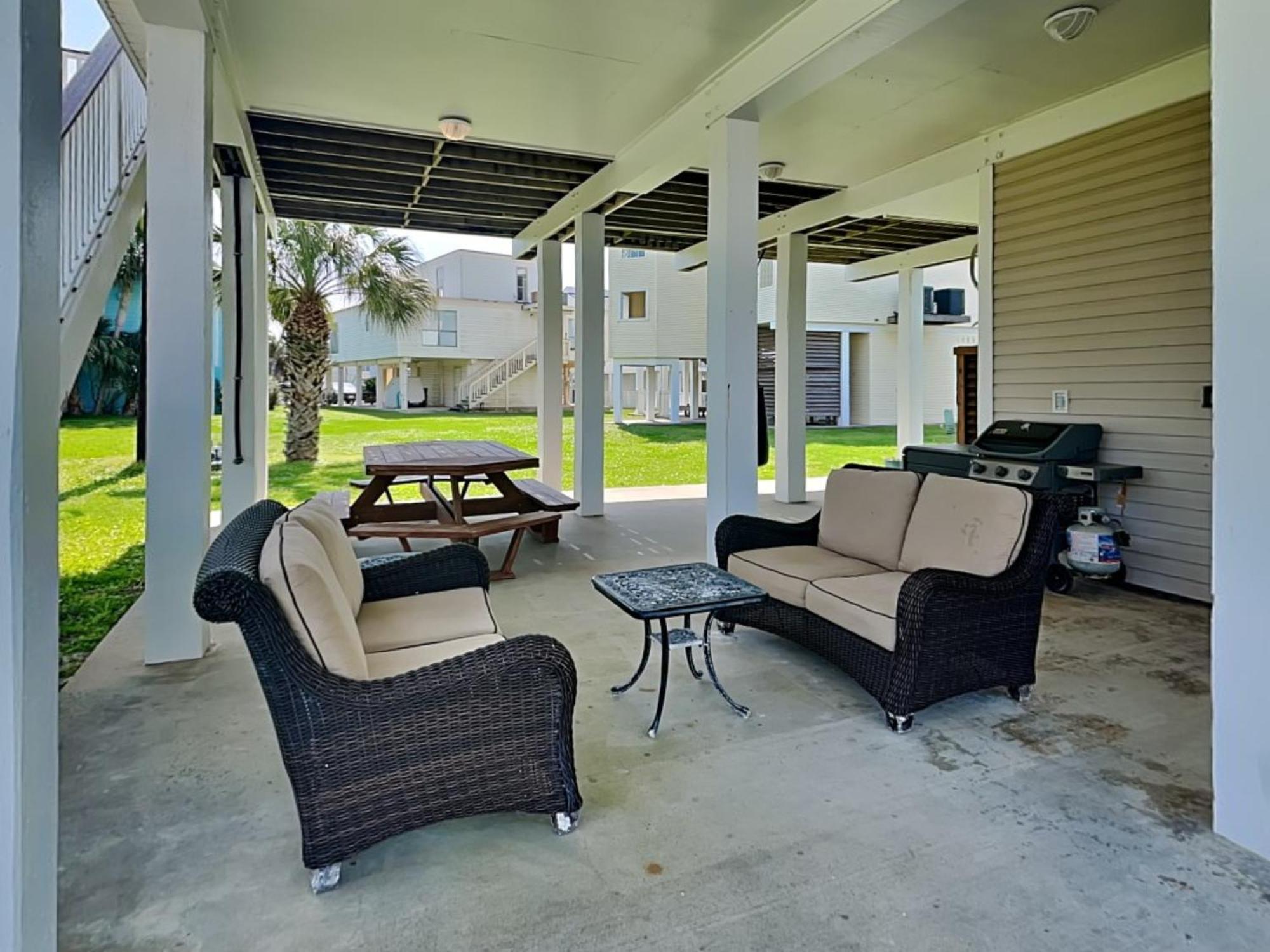Vila Mojo Dojo Beach Casa Galveston Exteriér fotografie