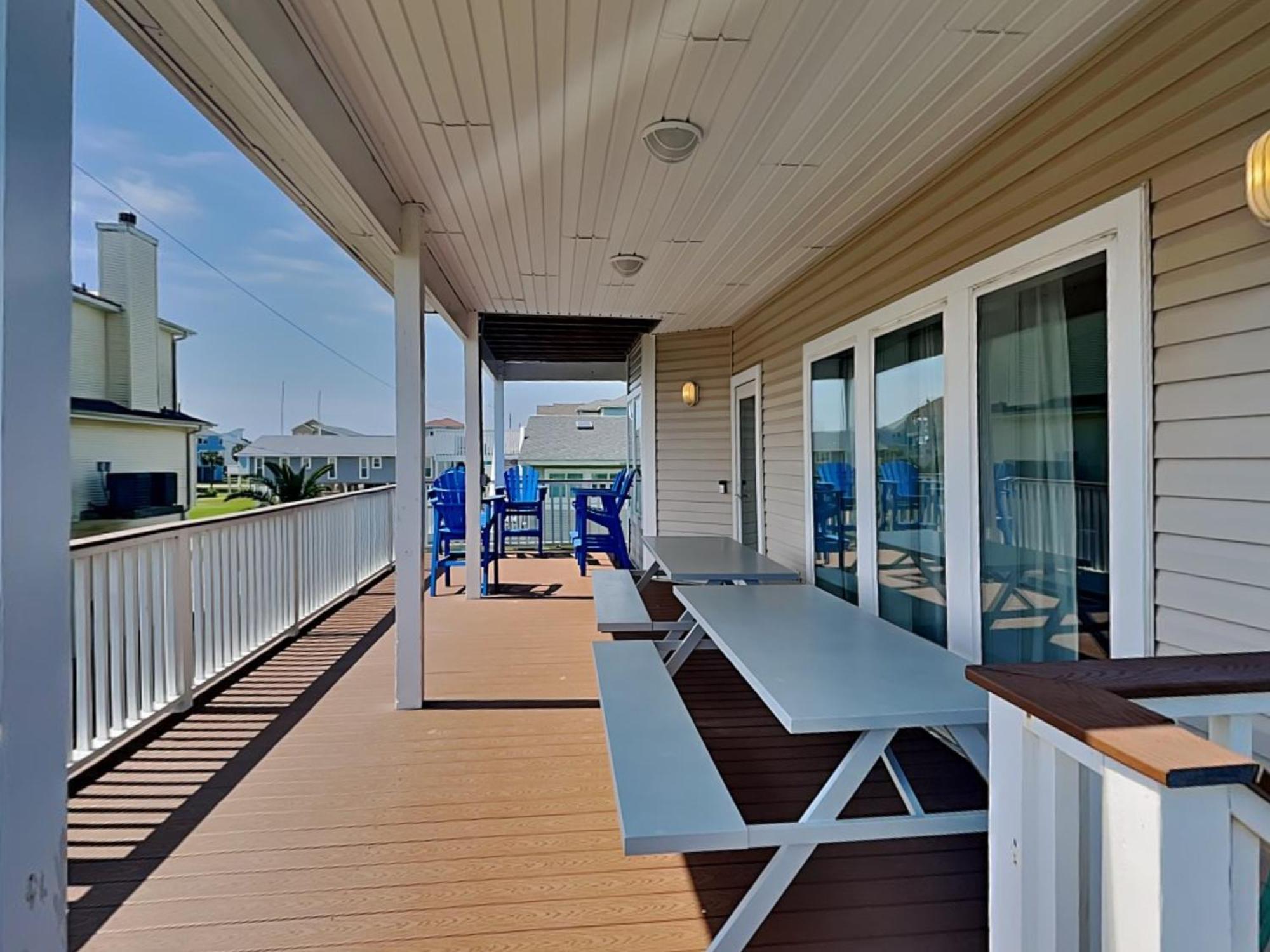 Vila Mojo Dojo Beach Casa Galveston Exteriér fotografie